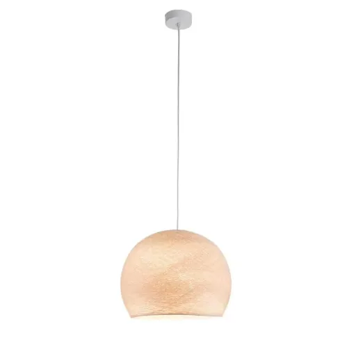 Cousin Paul Pendellampe Kuppel mittel inkl. Fassung beige
