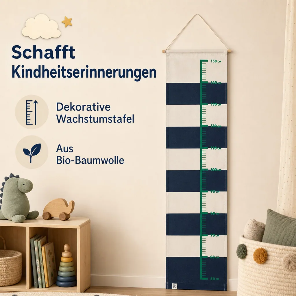Liewood Messlatte kinder - Helge, Farbe: Navy multi mix
