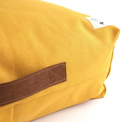 Nobodinoz Sitzsack / Sitzkissen Oasis Farniente gelb