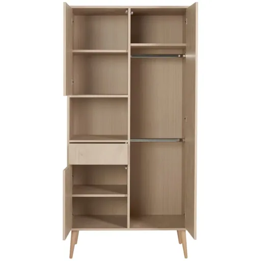 Quax Cocoon 2 türiger Schrank Eiche natur Nachbildung