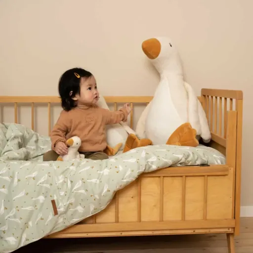 Little Dutch Kuscheltier Gans "Little Goose" richtig groß