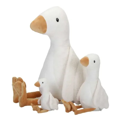 Little Dutch Kuscheltier Gans "Little Goose" richtig groß
