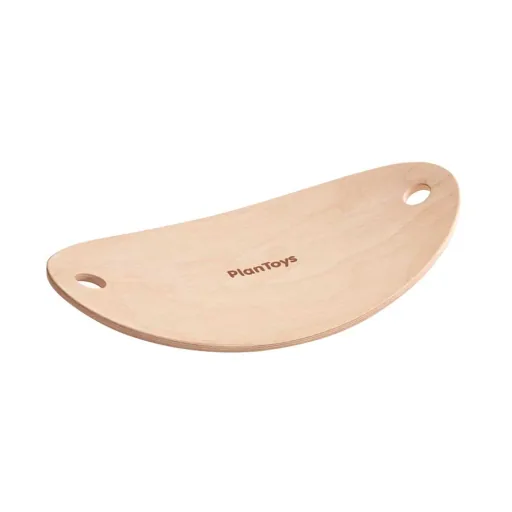 Plan Toys Balancierbrett Holz natur