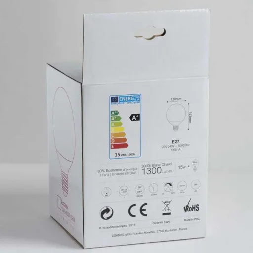 Cousin Paul Leuchtmittel LED Globe 120 mm
