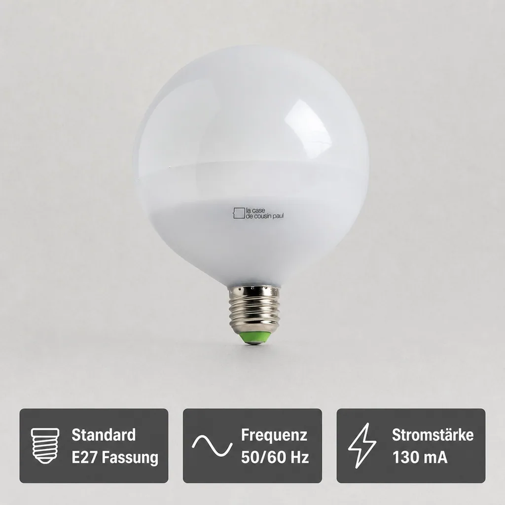 Cousin Paul Leuchtmittel LED Globe 120 mm