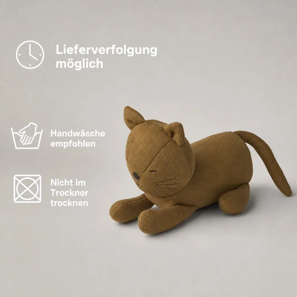 Liewood Kuscheltier "Grayson Cat" caramel