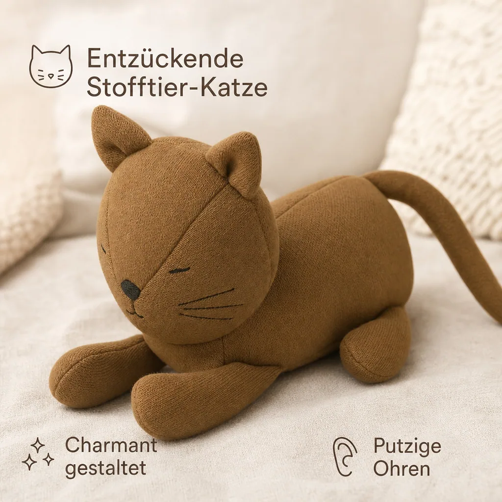 Liewood Kuscheltier "Grayson Cat" caramel