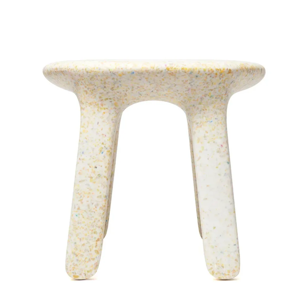 ecoBirdy Kindertisch - Luisa Table Vanilla