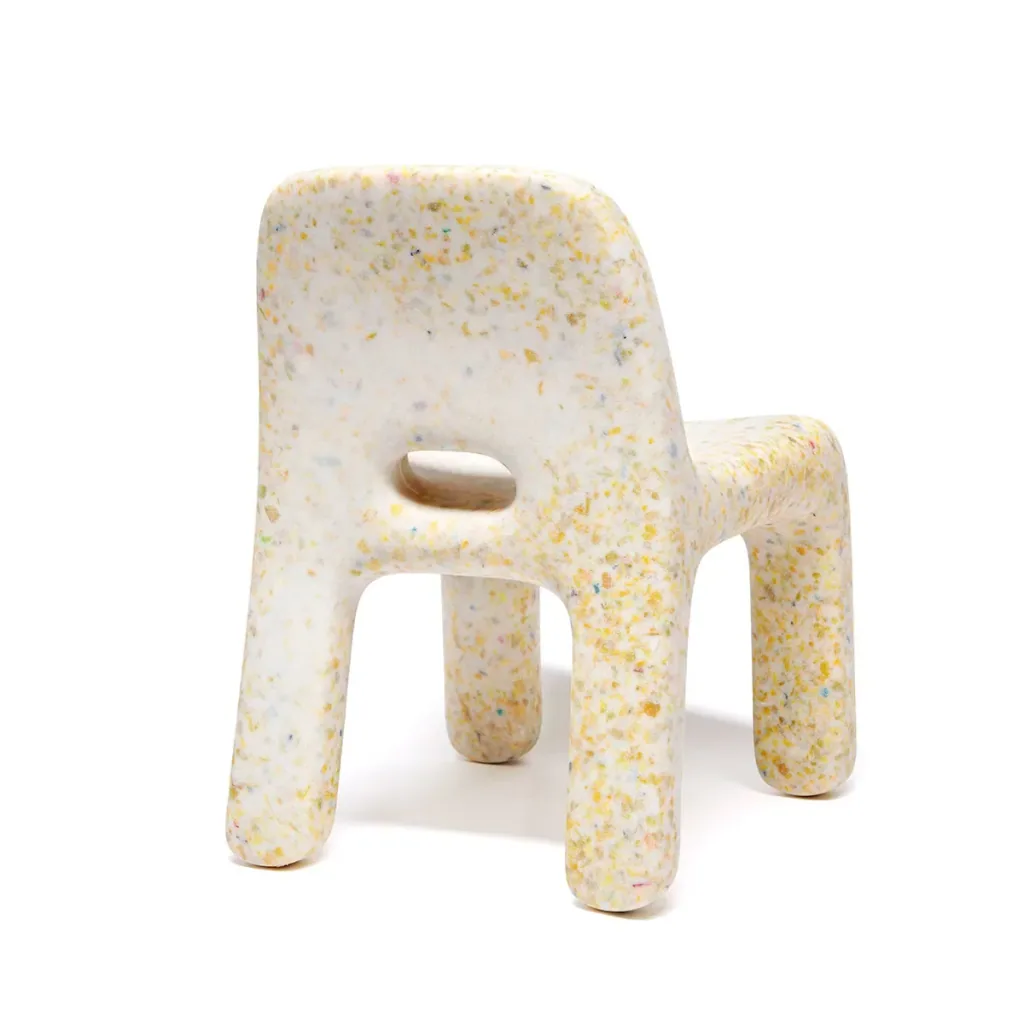 ecoBirdy Kinderstuhl - Charlie Chair Vanilla
