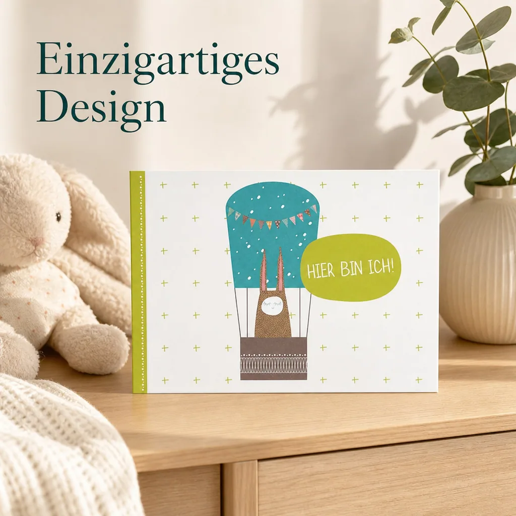 Ava & Yves Erinnerungsbuch Hier bin ich