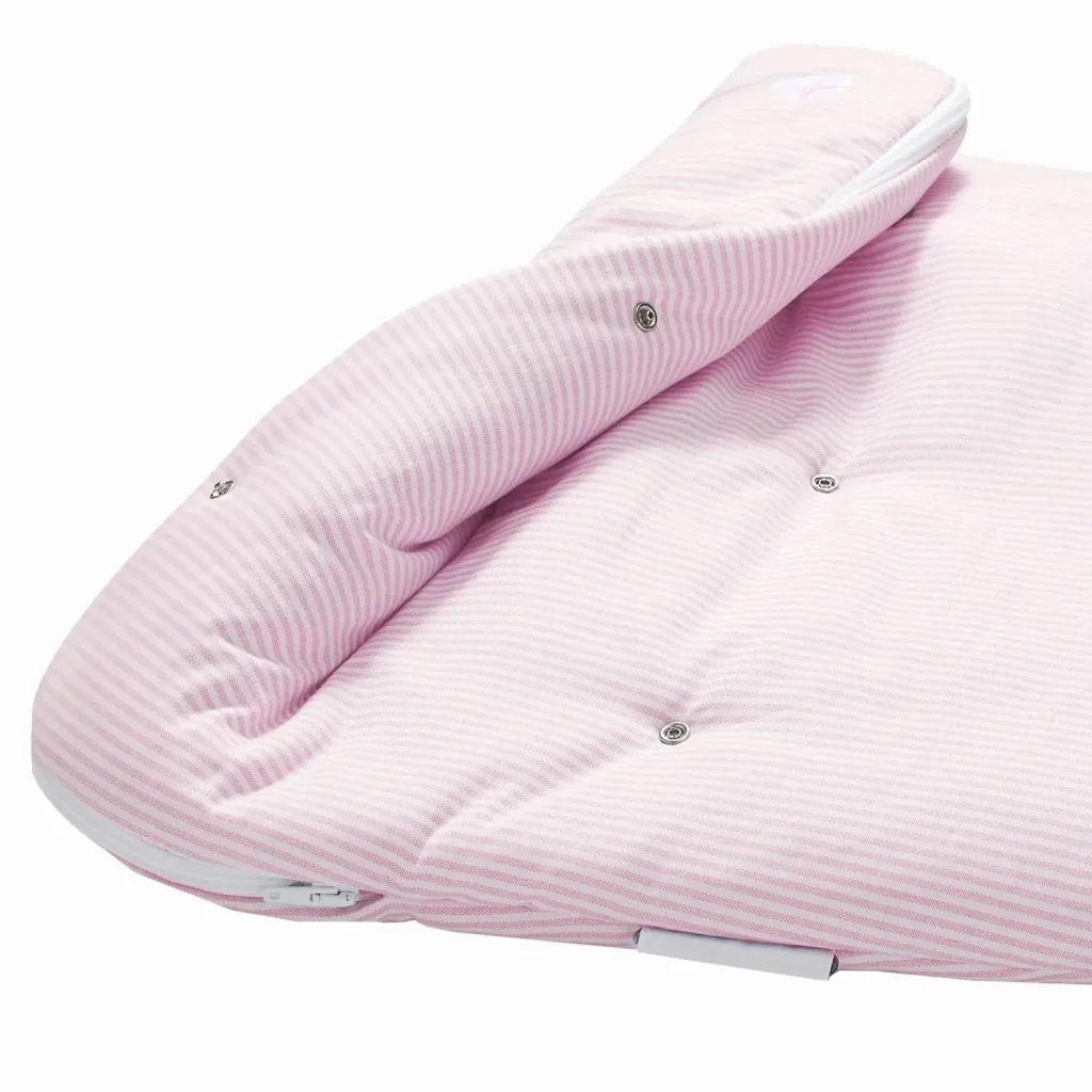 Nordic Coast Babyschlafsack Rosa 60 cm