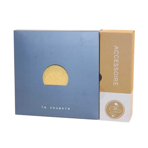 Cousin Paul Pendellampe Kuppel gross inkl. Fassung beige