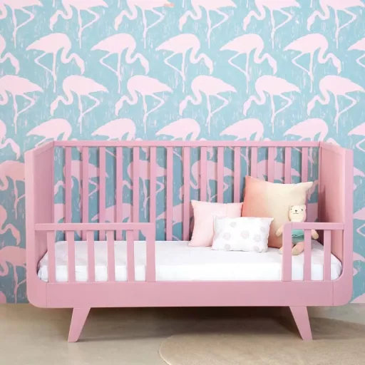 Laurette Babybett 70 x 140 cm Joli Mome, Farbe: taupe