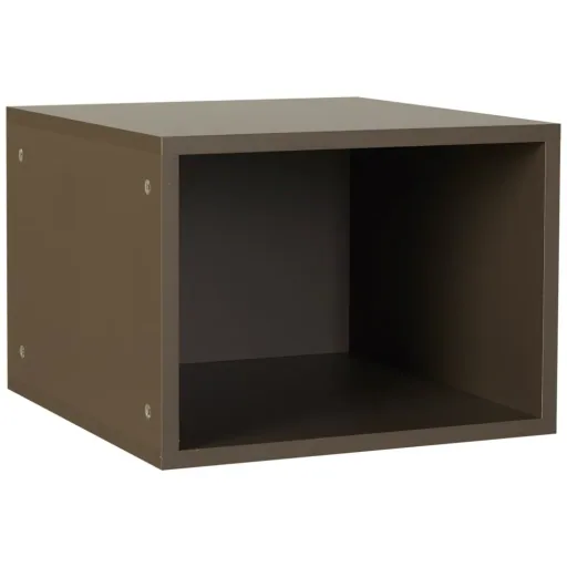 Quax Cocoon Kiste für Kleiderschrank Cocoon, Farbe Kiste: Latte Macchiato