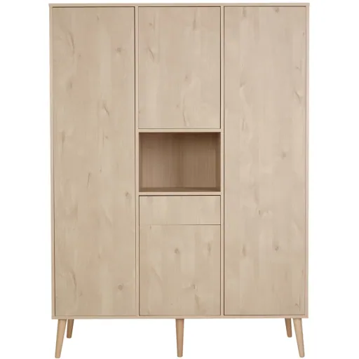 Quax Cocoon Kiste für Kleiderschrank Cocoon, Farbe Kiste: Eiche Nachbildung