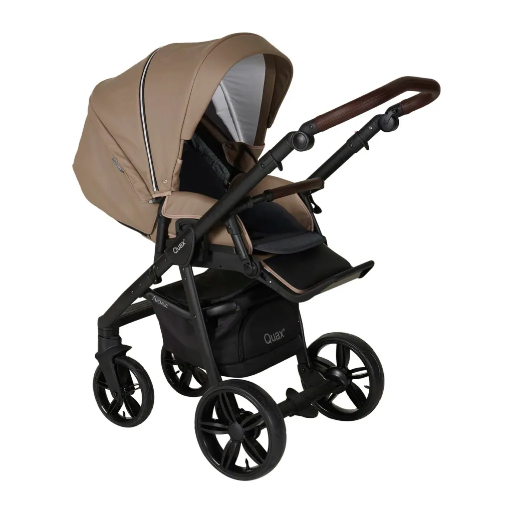 Quax Kinderwagen Avenue Eco, Farbe Kinderwagen: Stein