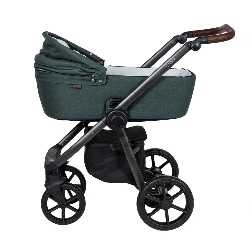 Quax Kinderwagen Crooz lI Eco, Farbe Kinderwagen: Moos