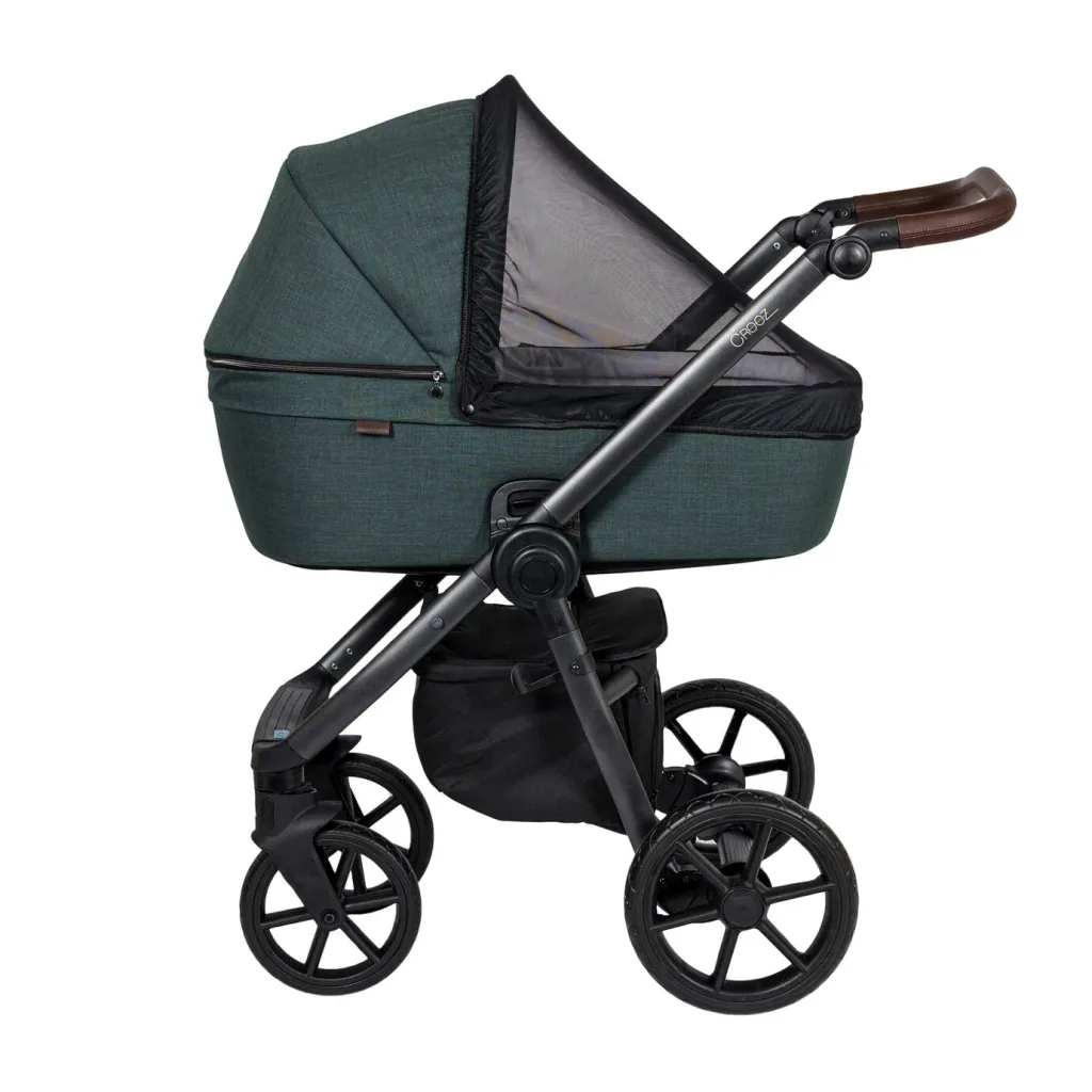 Quax Kinderwagen Crooz lI Eco, Farbe Kinderwagen: Moos