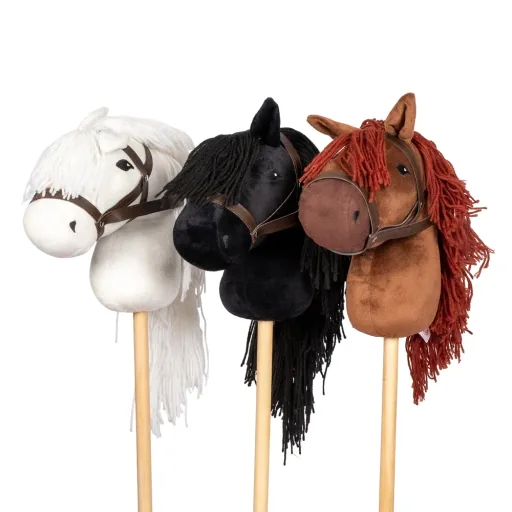 by Astrup Hobby Horse Steckenpferd schwarz