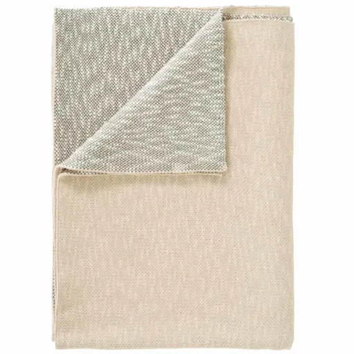 Fresk Strickdecke Schwan pfirsich, Größe: 100 x 150 cm