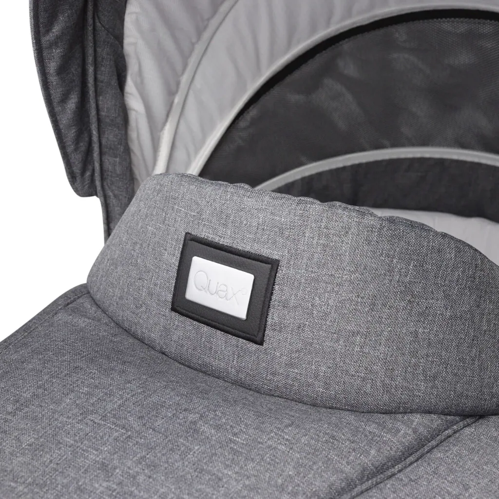 Quax Kinderwagen Avenue, Farbe Kinderwagen: Leinen Grau