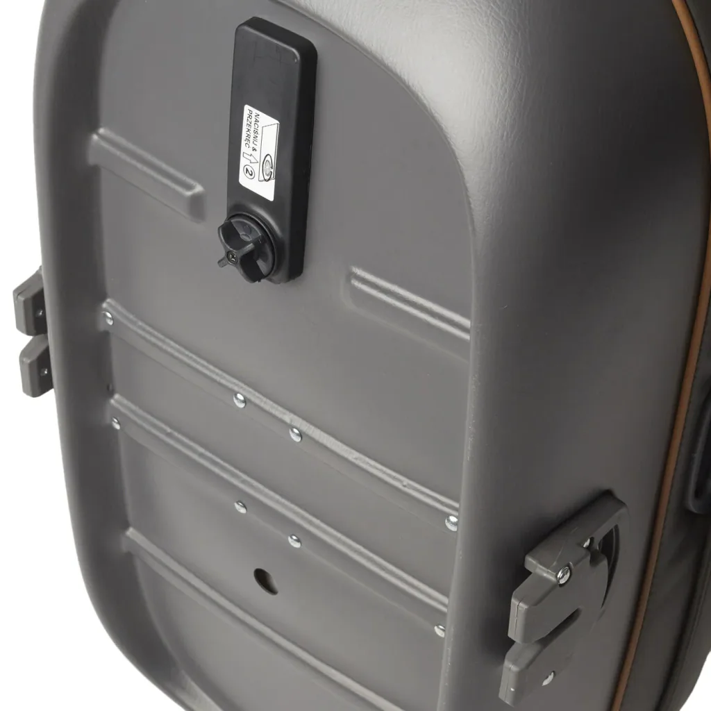 Quax Kinderwagen Avenue, Farbe Kinderwagen: Leinen Grau