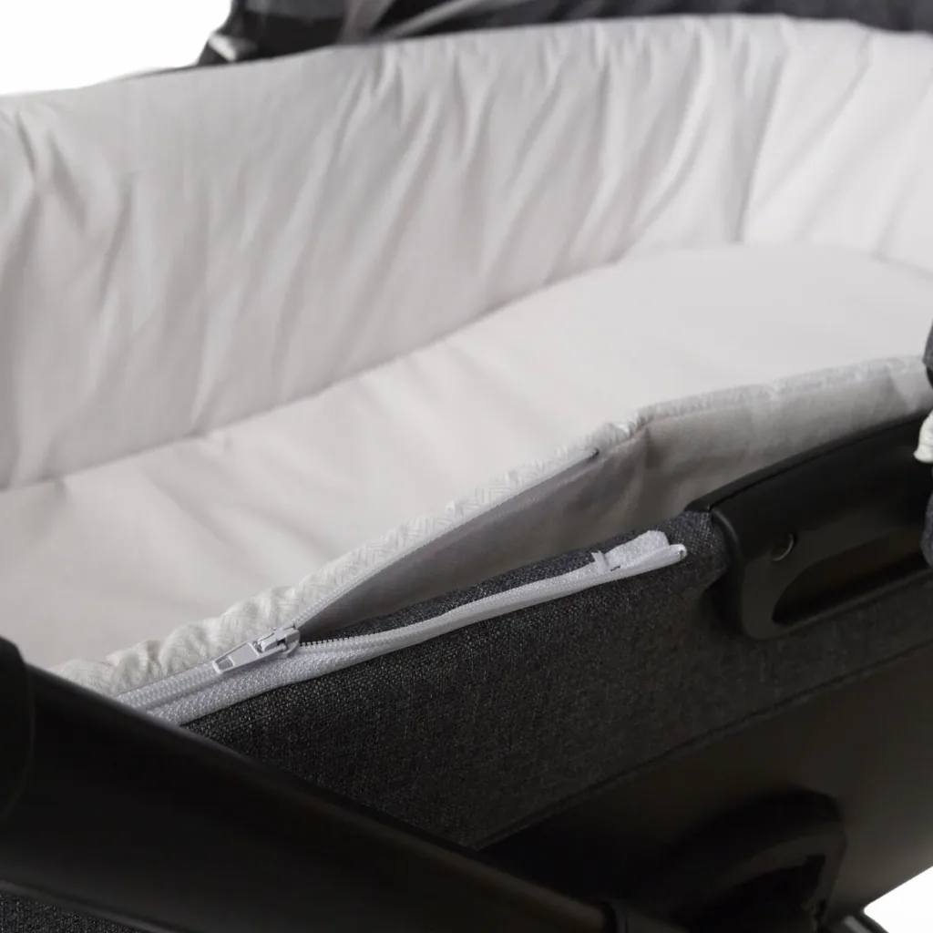 Quax Kinderwagen Avenue, Farbe Kinderwagen: Leinen Grau