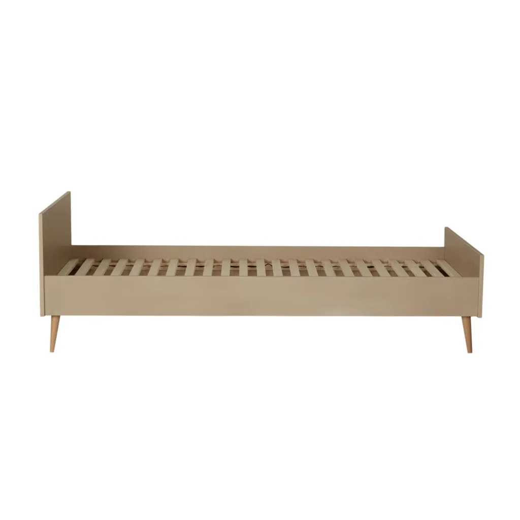Quax Juniorbett - Coccon, 200 x 90 cm, Farbe: Latte