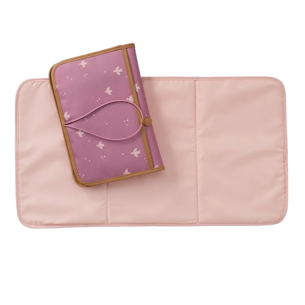 Fresk Wickeltasche unterwegs, 25x17x3 cm, Farbe: Schwalbe
