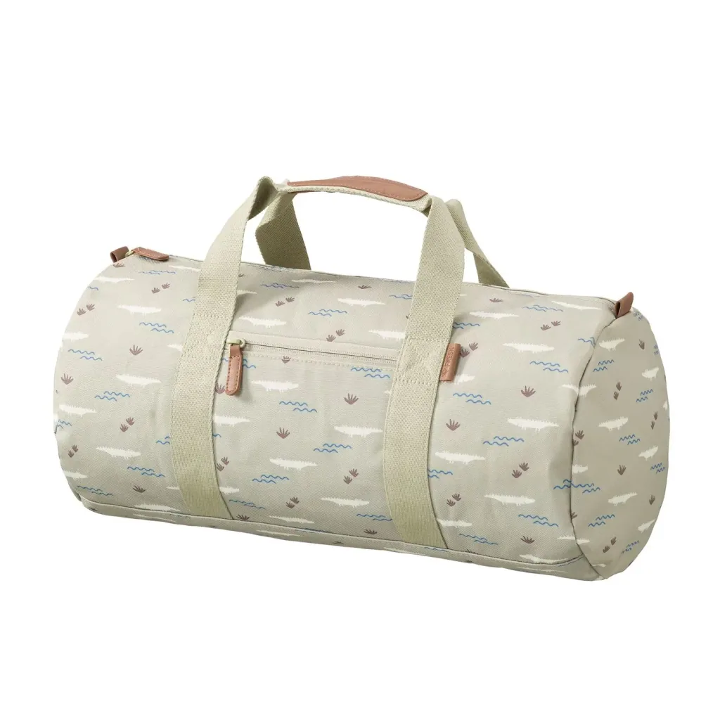 Fresk Reisetasche, Weekender Tasche, kleine, 42x21,5x21,5 cm, Farbe: Krokodil