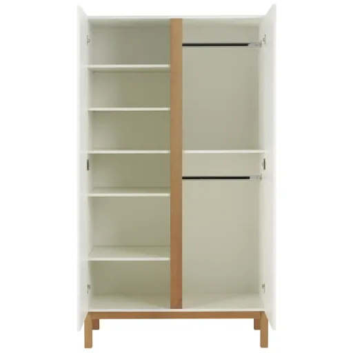 Quax Indigo 2 türiger Schrank weiss