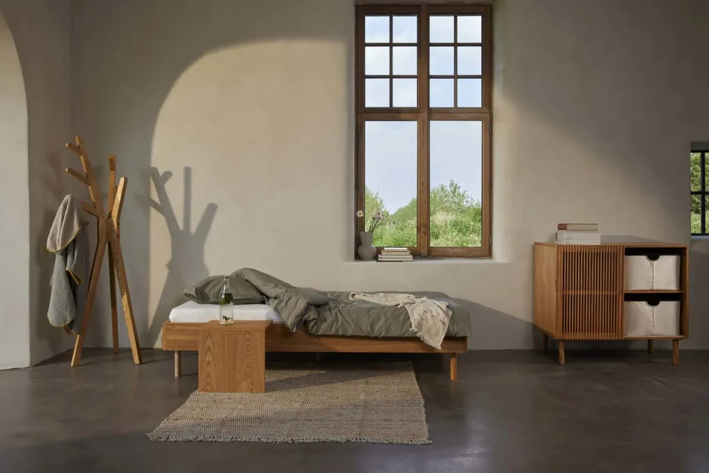 Quax HAI NO KI Kinderbett Esche natur 90 x 200