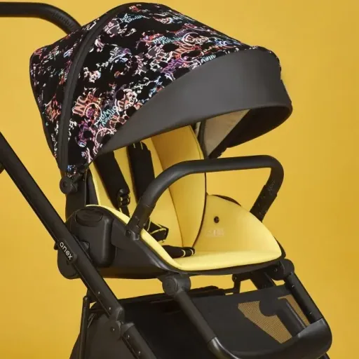 Anex Kinderwagen - e/type SE, Farbe Kinderwagen: Art