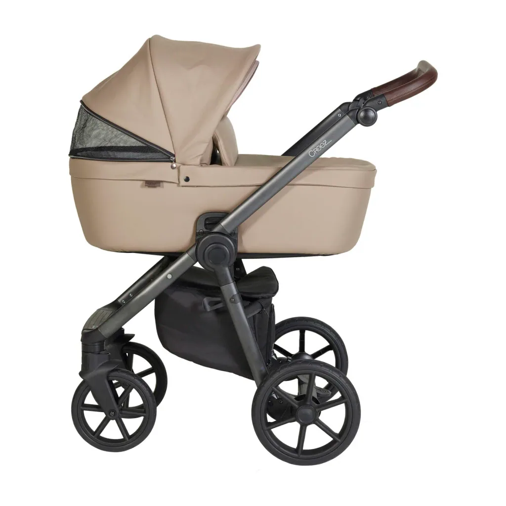 Quax Kinderwagen Crooz lI Eco, Farbe Kinderwagen: Stein