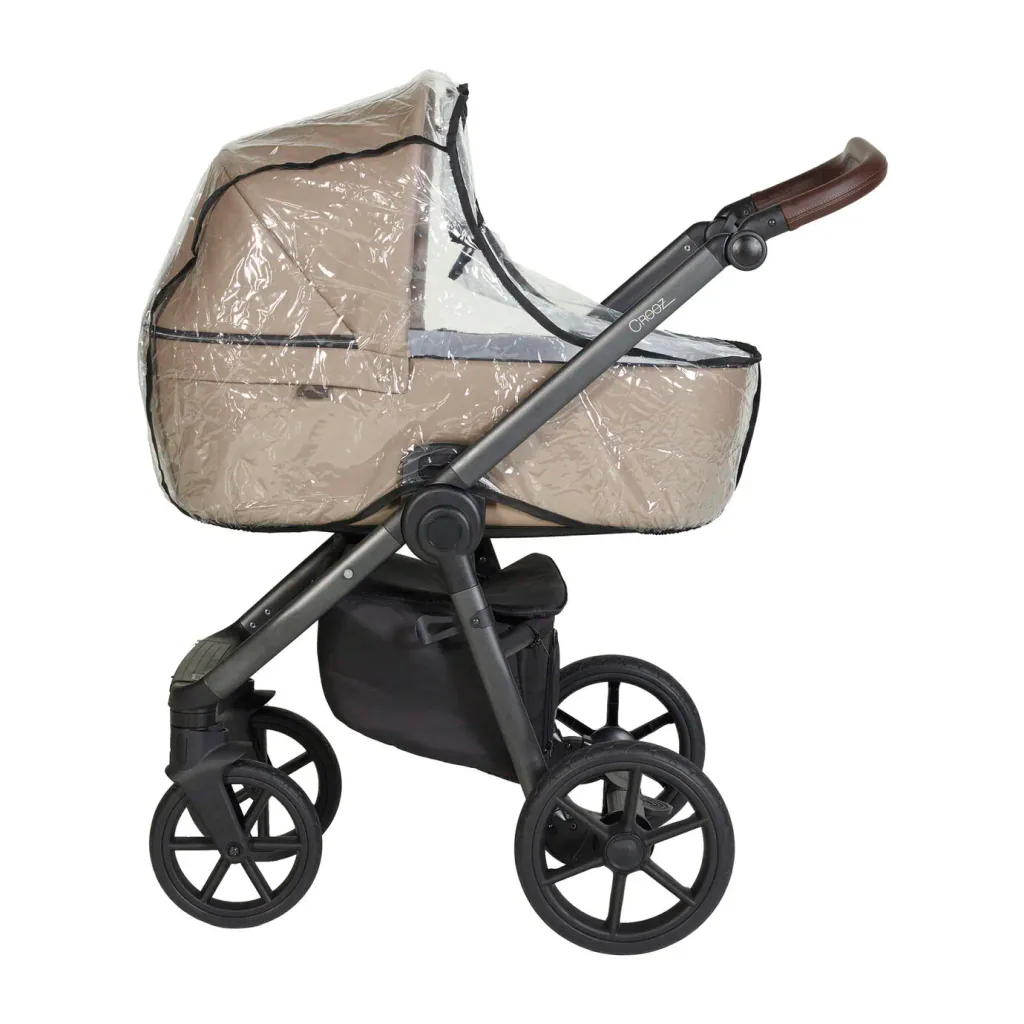 Quax Kinderwagen Crooz lI Eco, Farbe Kinderwagen: Stein