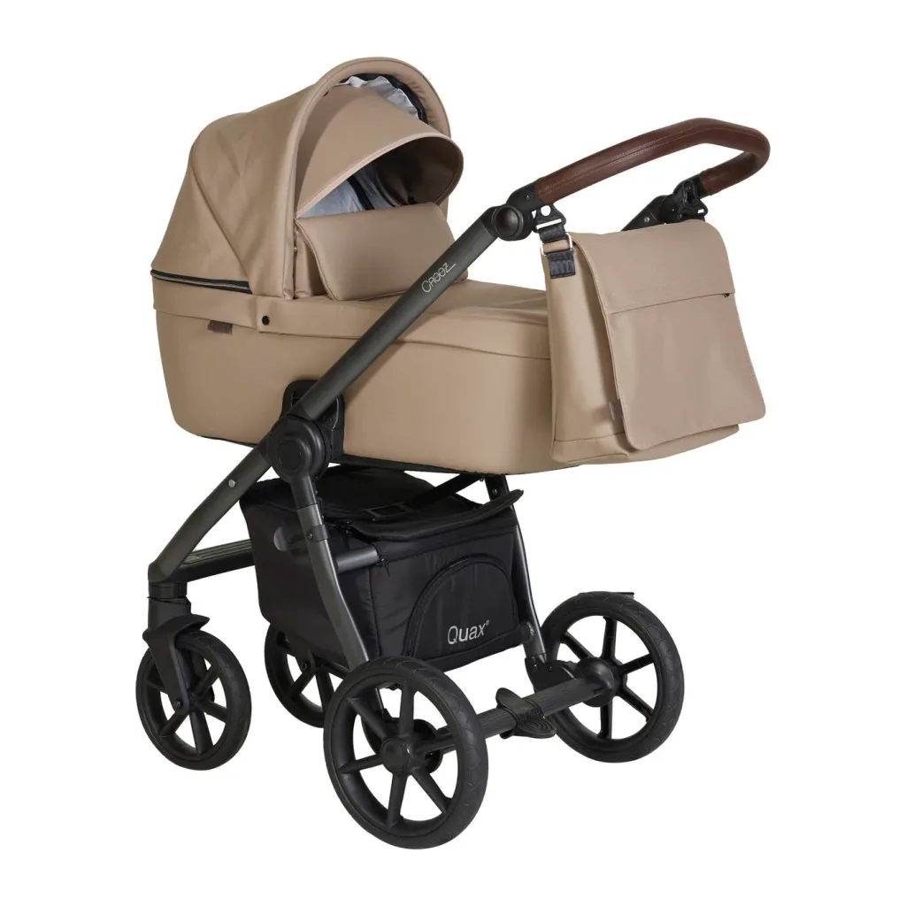 Quax Kinderwagen Crooz lI Eco, Farbe Kinderwagen: Stein