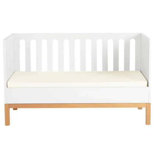 Quax Indigo Babybett 70x140 cm weiss