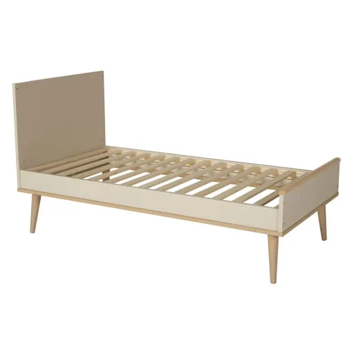 Quax Flow Babybett umbaubar clay 70 x 140
