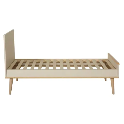 Quax Flow Babybett umbaubar clay 70 x 140