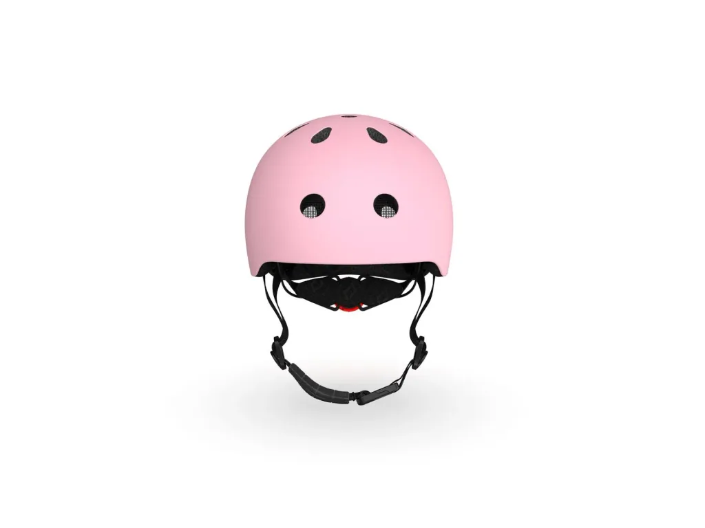 Scoot & Ride Helm, Roller Helm S-M, Farbe: rose