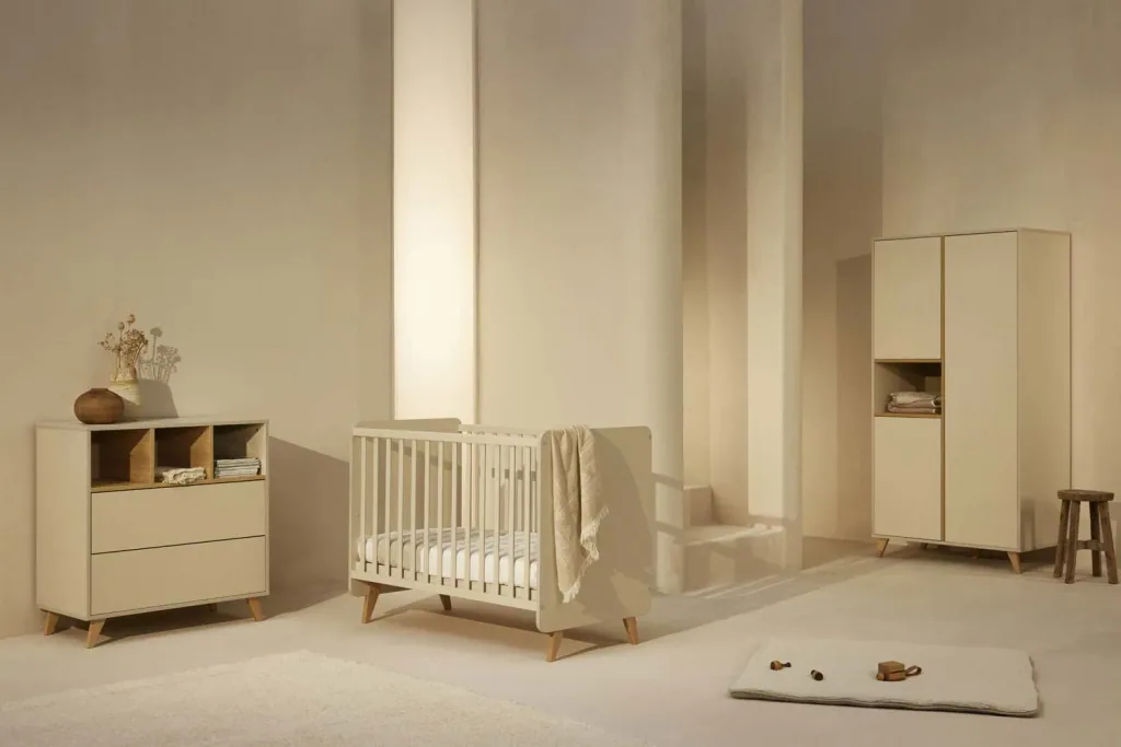 Quax Loft 3 türiger Schrank clay