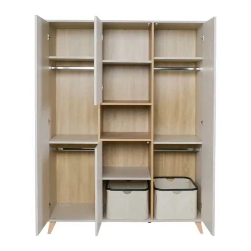Quax Loft 3 türiger Schrank clay