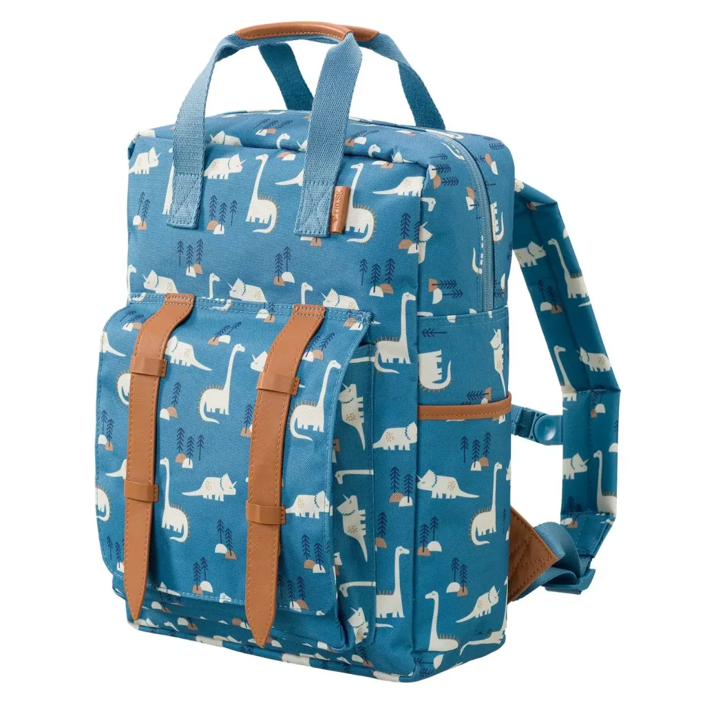 Fresk Rücksack - Grosse, 38x28x10 cm, Farbe: Dino