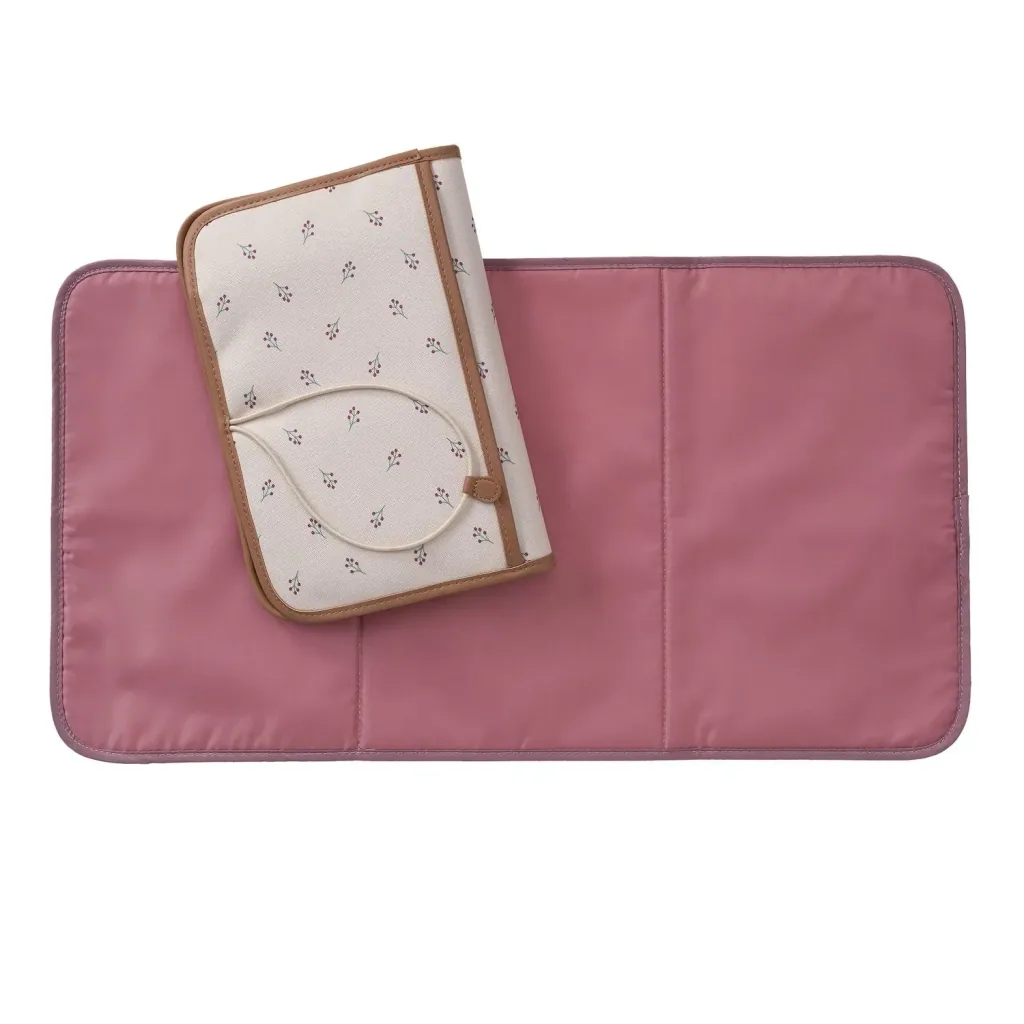 Fresk Wickeltasche unterwegs, 25x17x3 cm, Farbe: Beeren