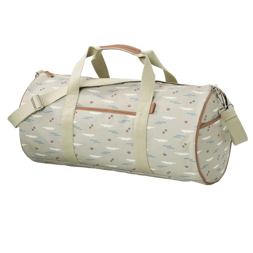 Fresk Reisetasche, Weekender Tasche, 53 cm Ø 25 cm, Farbe: Krokodil