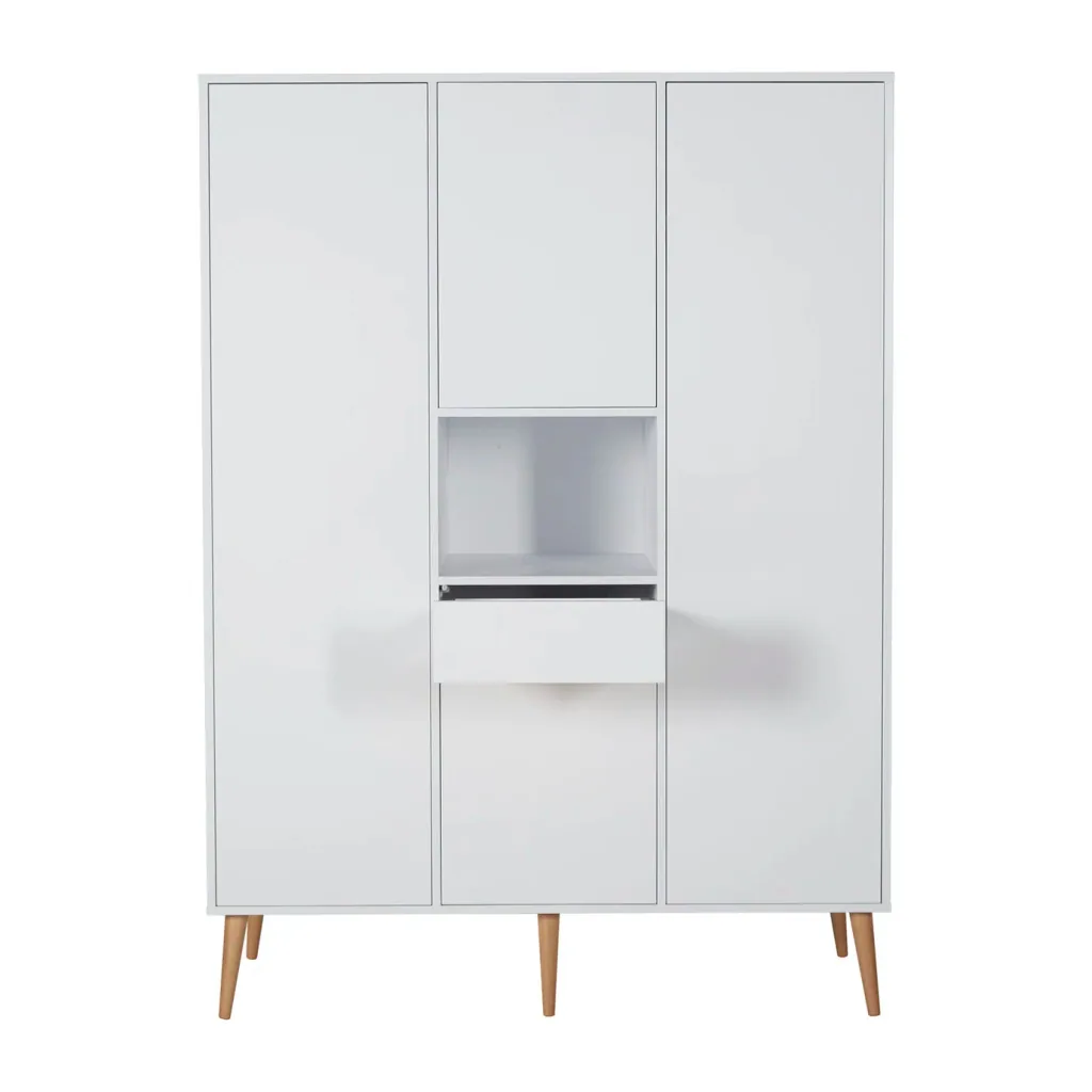 Quax Schrank - Cocoon, XL, Farbe: Eisweiß