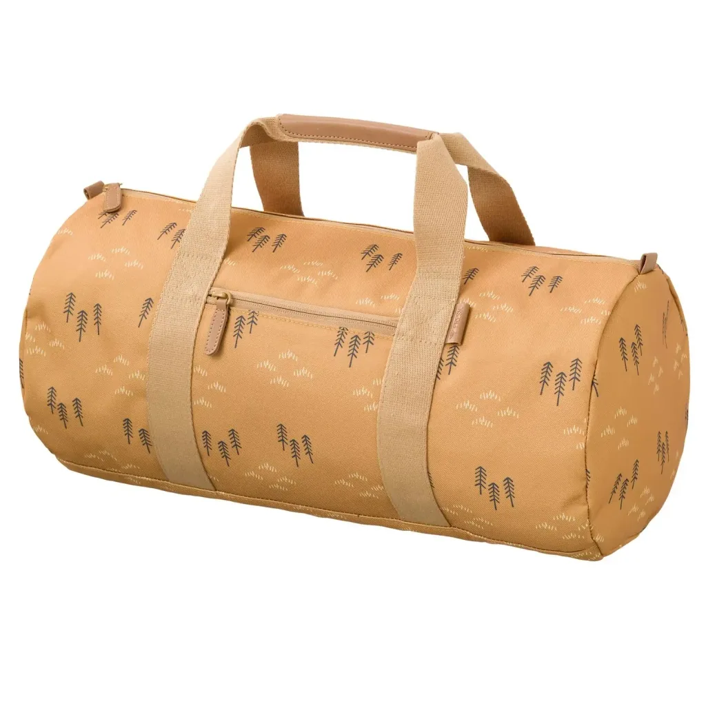 Fresk Reisetasche, Weekender Tasche, kleine, 42x21,5x21,5 cm, Farbe: Waldfichte gelb