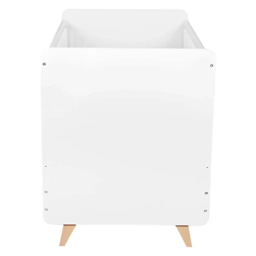 Quax Loft Babybett umbaubar weiss 70 x 140