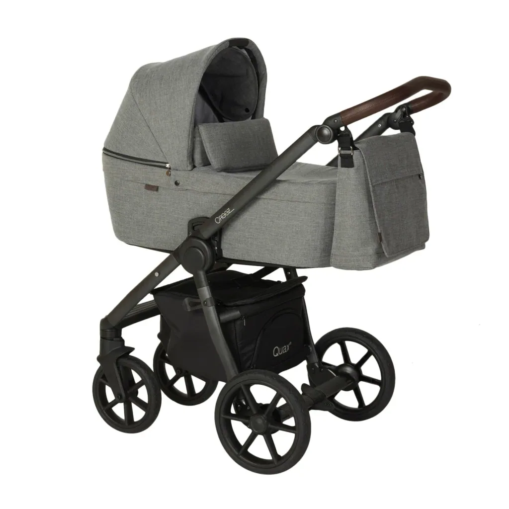 Quax Kinderwagen Crooz lI Eco, Farbe Kinderwagen: Titanium
