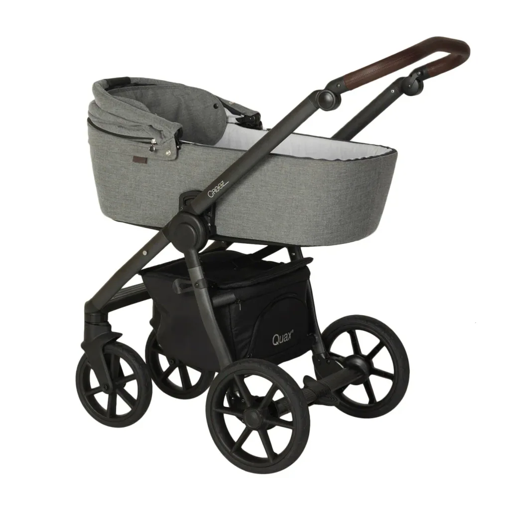 Quax Kinderwagen Crooz lI Eco, Farbe Kinderwagen: Titanium